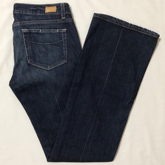Paige Premium Denim Laurel Canyon Lowrise Bootcut - Picture 5 of 8